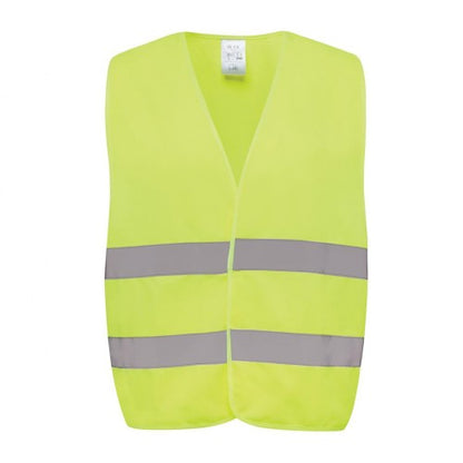 Front - XD Collection Unisex Adult RPET High-Vis Safety Vest