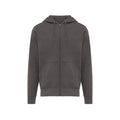 Front - Iqoniq Unisex Adult Abisko Recycled Cotton Full Zip Hoodie