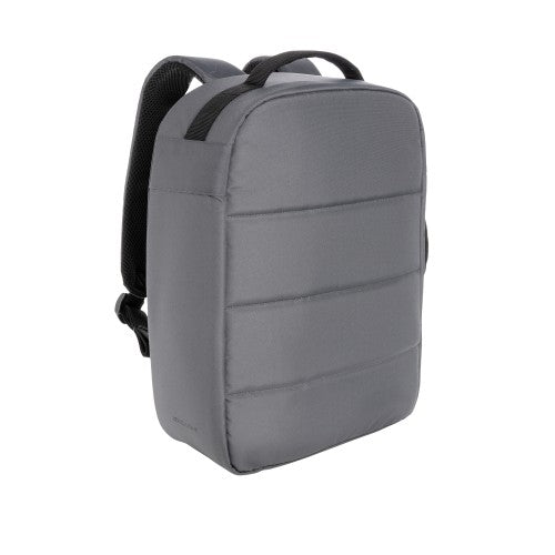 Front - XD Xclusive Impact Aware RPET Anti-Theft Laptop Backpack
