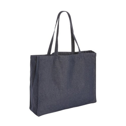 Front - XD Collection Impact Aware Denim Recycled Shopper