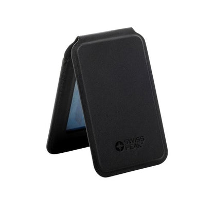 Front - Swiss Peak Magnetic PU Recycled Phone Wallet