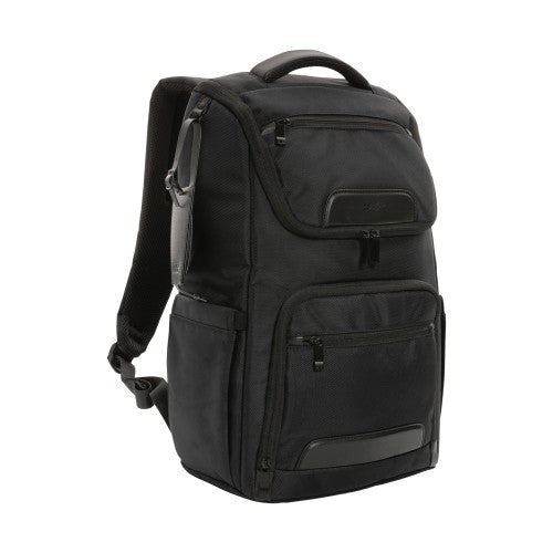 Front - Swiss Peak Voyager RPET Aware 19L Laptop Backpack