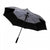 Front - XD Collection Impact Aware RPET Automatic Stormproof Stick Umbrella