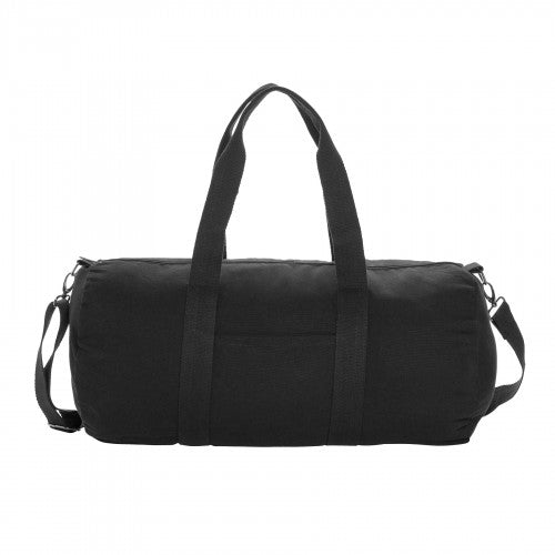 Front - XD Collection Impact Aware Recycled Canvas Undyed Duffle Bag