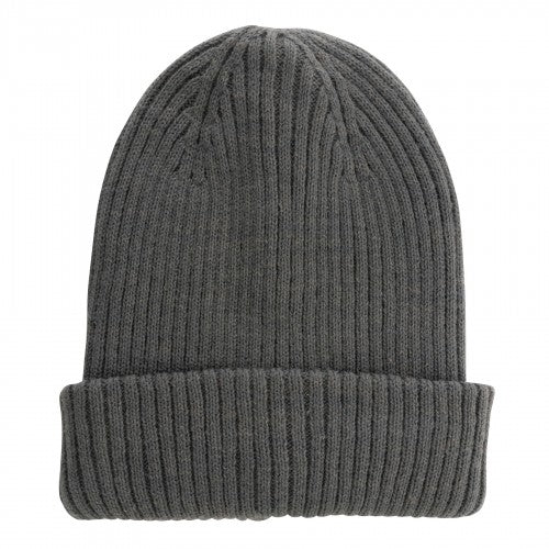 Front - XD Collection Impact Aware Polylana Double Knit Beanie