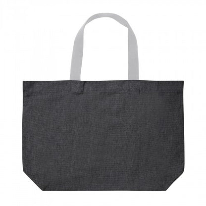 Front - XD Collection Impact Aware Large Recycled Canvas Undyed Tote Bag