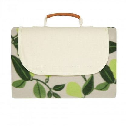 Front - Vinga Daya RPET Leaves Picnic Blanket