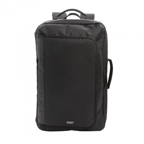 Front - Swiss Peak Travel Convertible 21L Backpack