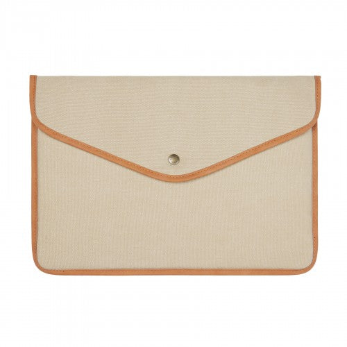 Front - Vinga Bosler Canvas Recycled Laptop Sleeve