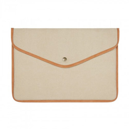 Front - Vinga Bosler Canvas Recycled Laptop Sleeve