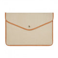 Front - Vinga Bosler Canvas Recycled Laptop Sleeve