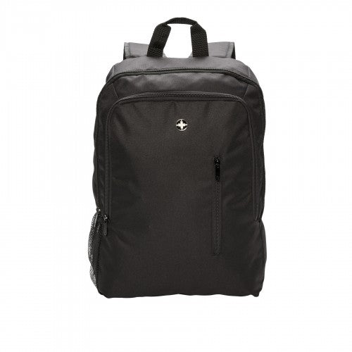 Front - Swiss Peak Business 15L Laptop Backpack