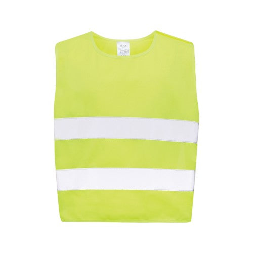 Front - XD Collection Childrens/Kids Hi-Vis Safety Vest
