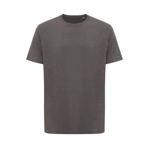 Front - Iqoniq Unisex Adult Kakadu Recycled Cotton Relaxed Fit T-Shirt