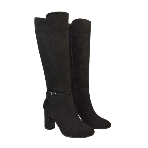 Front - XY London Womens/Ladies Kadie Mid Boots