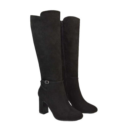 Front - XY London Womens/Ladies Kadie Mid Boots