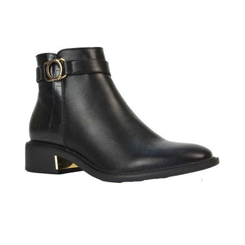 Front - XY London Womens/Ladies Layla Ankle Boots