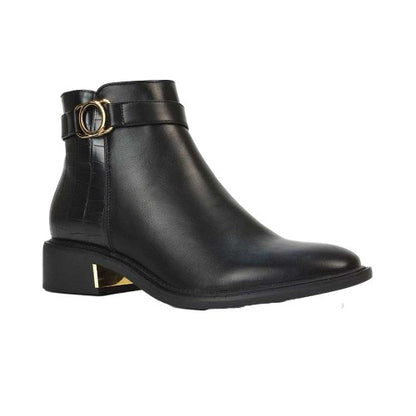 Front - XY London Womens/Ladies Layla Ankle Boots