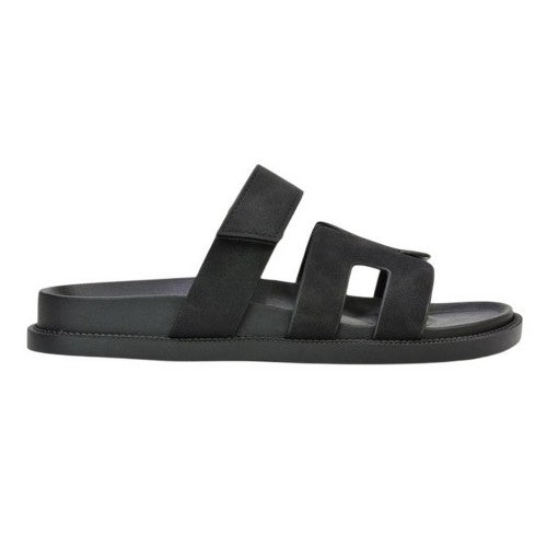 Front - XY London Womens/Ladies Lydia Adjustable Strap Flat Sandals