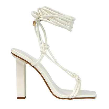 Front - XY London Womens/Ladies Tanner High Heels