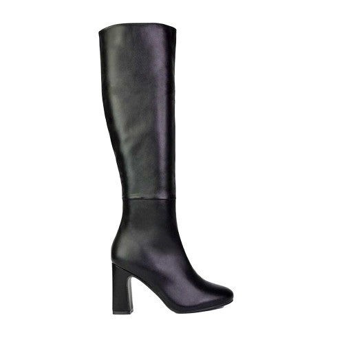 Front - XY London Womens/Ladies Lillia Knee-High Boots