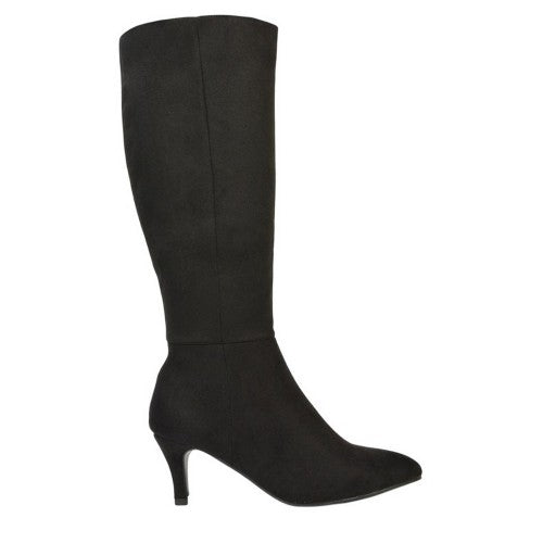 Front - XY London Womens/Ladies Coby Knee-High Boots