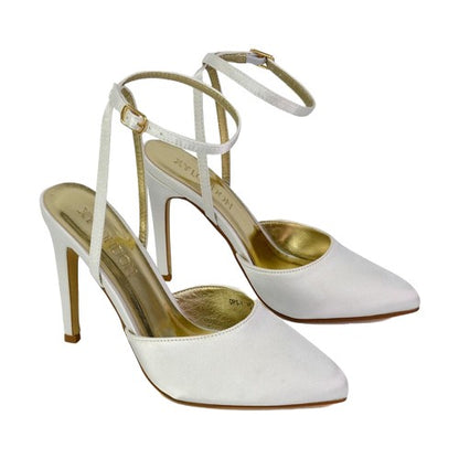 Front - XY London Womens/Ladies Liliane Pointed Stiletto Heel High Heels