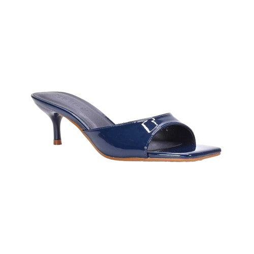 Front - XY London Womens/Ladies Jane Mule Sandals