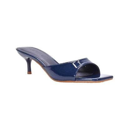 Front - XY London Womens/Ladies Jane Mule Sandals