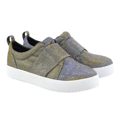 Front - XY London Womens/Ladies Rebecca Trainers