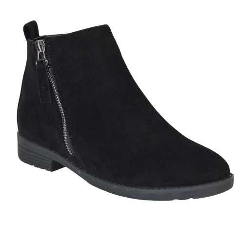 Front - XY London Womens/Ladies Nicola Ankle Boots
