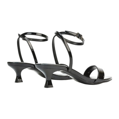 Front - XY London Womens/Ladies Antonia Patent Leather Sandals