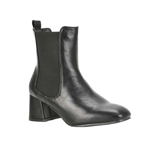 Front - XY London Womens/Ladies Luca Chelsea Boots