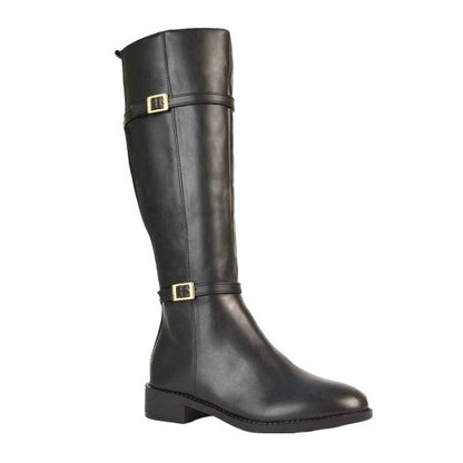 Front - XY London Womens/Ladies Ellis Knee-High Boots