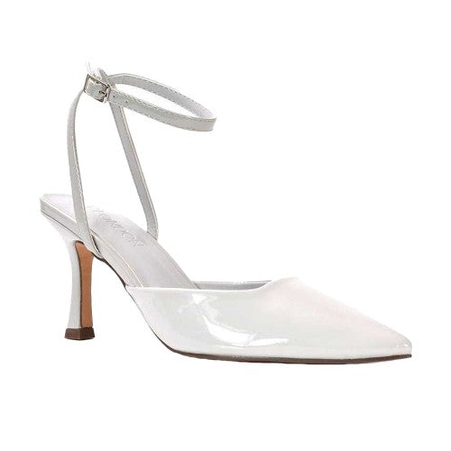 Front - XY London Womens/Ladies Lacey May Court Shoes