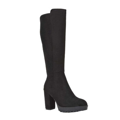 Front - XY London Womens/Ladies Knee-High Boots