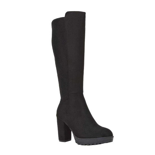 Front - XY London Womens/Ladies Knee-High Boots