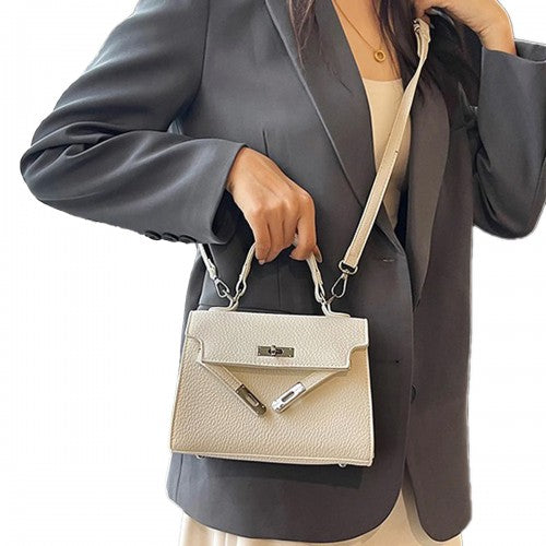 Front - XY London Womens/Ladies Juniper Cross Body Handbag