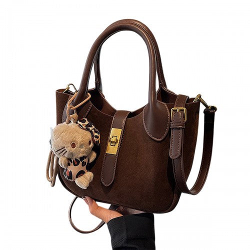 Front - XY London Elisie Charm Handbag