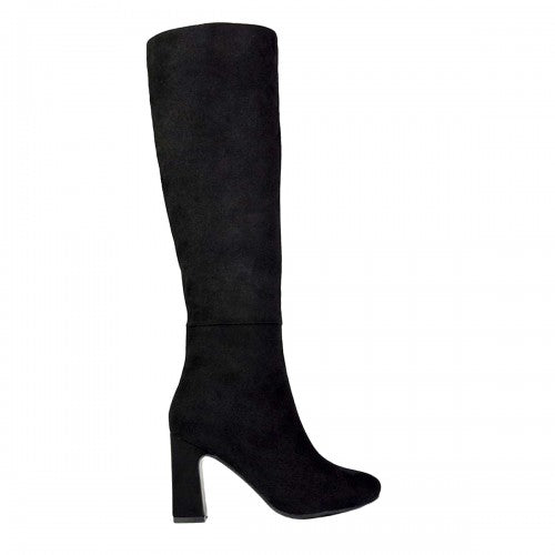 Front - XY London Womens/Ladies Lillia Knee-High Boots