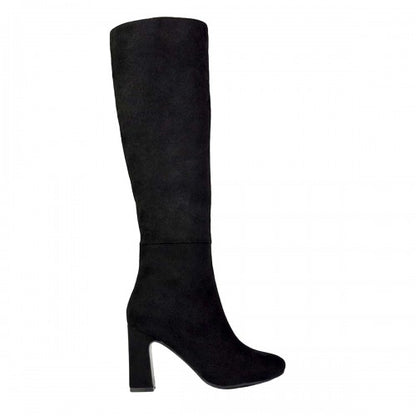 Front - XY London Womens/Ladies Lillia Knee-High Boots
