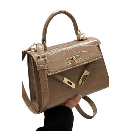 Front - XY London Womens/Ladies Maya Removable Straps Satchel