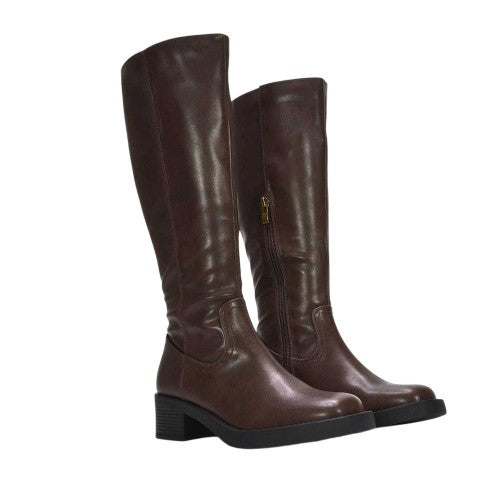 Front - XY London Womens/Ladies Nyx Knee-High Riding Boots