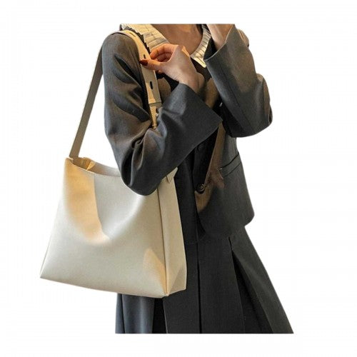 Front - XY London Darcie Adjustable Strap Tote Bag