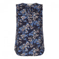 Front - Yumi Womens/Ladies Floral Print Top