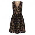 Front - Yumi Womens/Ladies Vintage Lace Dress