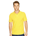 Sunflower - Back - Absolute Apparel Mens Pioneer Polo