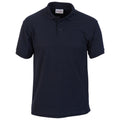 Navy - Front - Absolute Apparel Mens Precision Polo Shirt