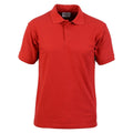 Red - Front - Absolute Apparel Mens Precision Polo Shirt