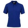 Royal - Front - Absolute Apparel Mens Precision Polo